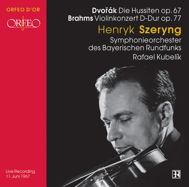 Henryk Szeryng: Dvorak & Brahms