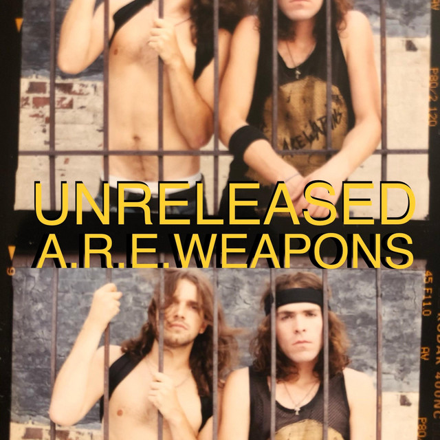 Unreleased A.R.E. Weapons: Demos, Memos and And Other Odd Skizz cover art