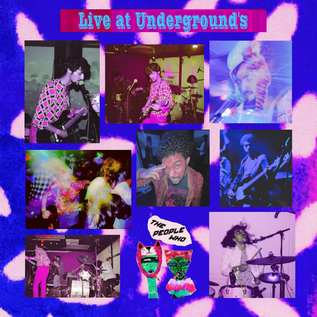 LIVE AT UNDERGROUNDS cover art