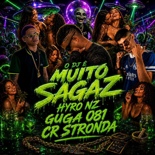 O Dj É Muito Sagaz