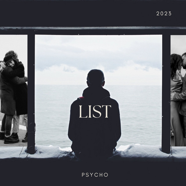 list cover art