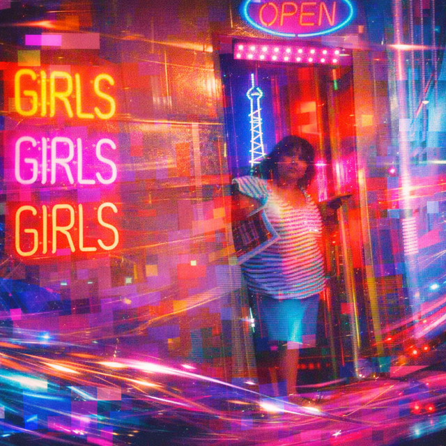 GiRls GIRls girLS: the EXP pr0j3ct cover art