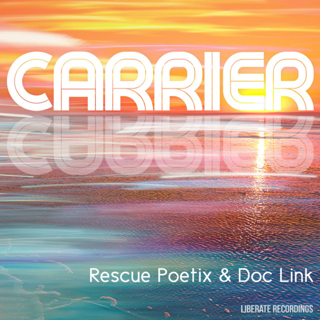 Carrier cover art