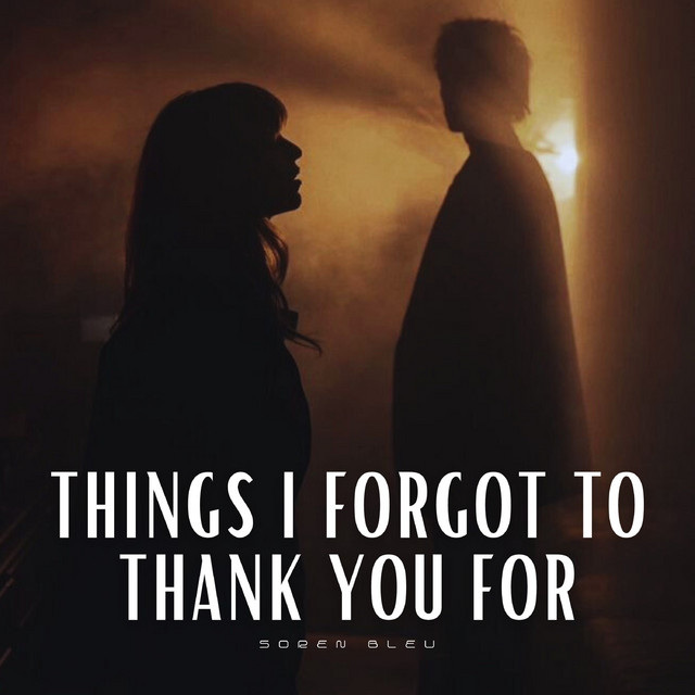 Things I Forgot to Thank You For cover art
