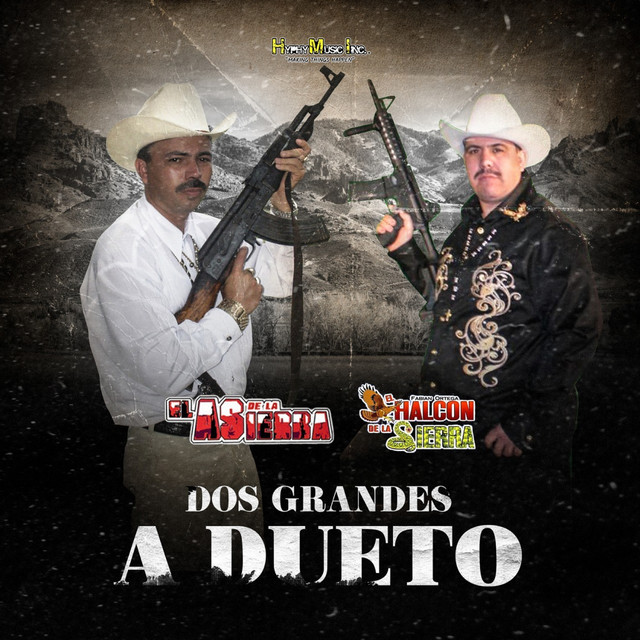 Dos Grandes a Dueto cover art