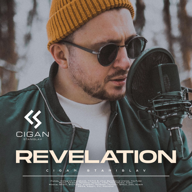 Cover art: REVELATION — CIGAN Stanislav