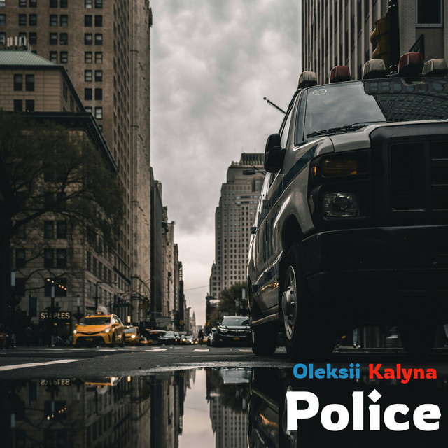 Обкладинка: Police — Oleksii Kalyna