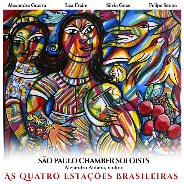 As Quatro Estações Brasileiras cover art