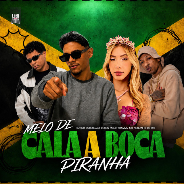 MELÔ DE CALA A BOCA PIRANHA (REGGAE FUNK)