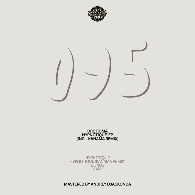 Обкладинка Dru Roma — Hypnotique EP (incl. Kanama Remix)