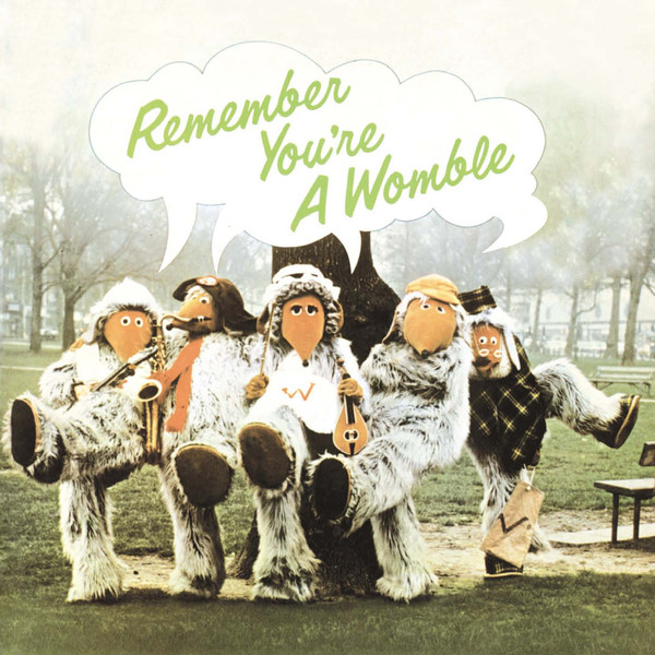 Remember You're a Womble cover art