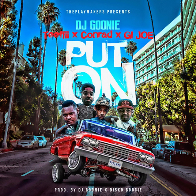 Put On cover art