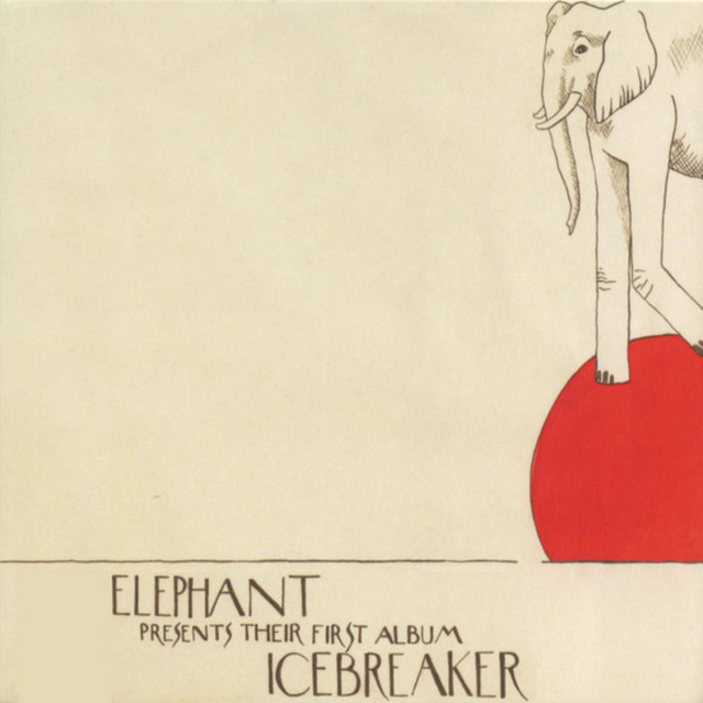 Omslag för Icebreaker av Elephant