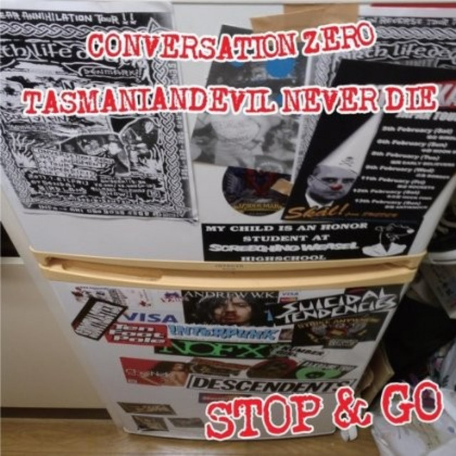 STOP & GO cover art