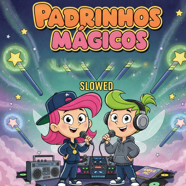 Padrinhos Mágicos Slowed - Slowed