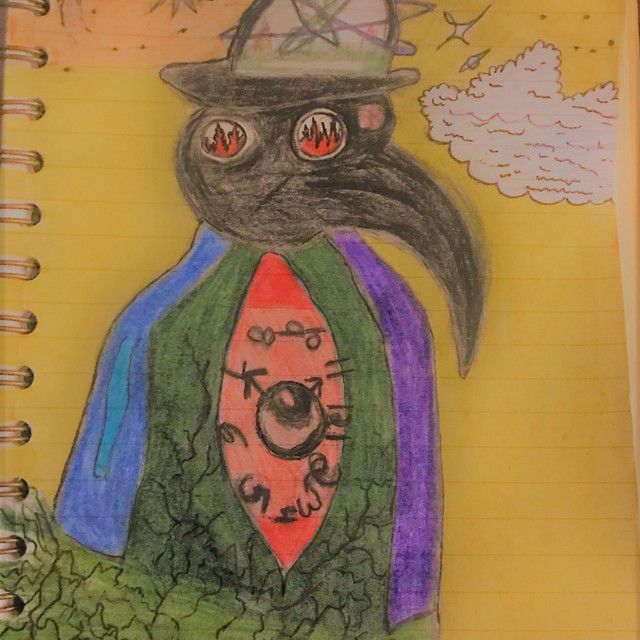 Plague doctor cover art