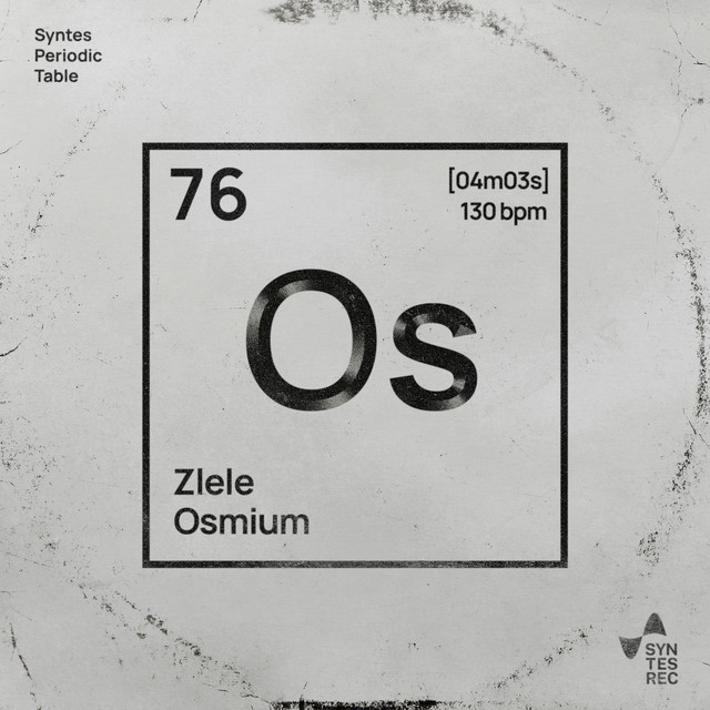 Обкладинка: Osmium — Zlele