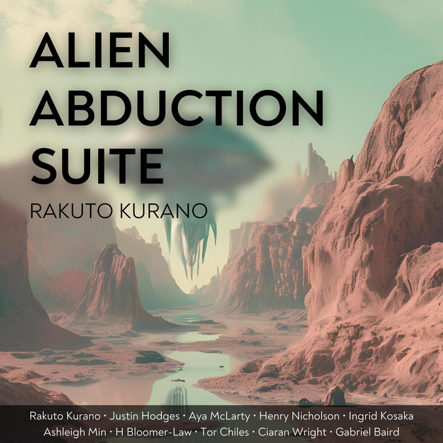 Alien Abduction Suite cover art