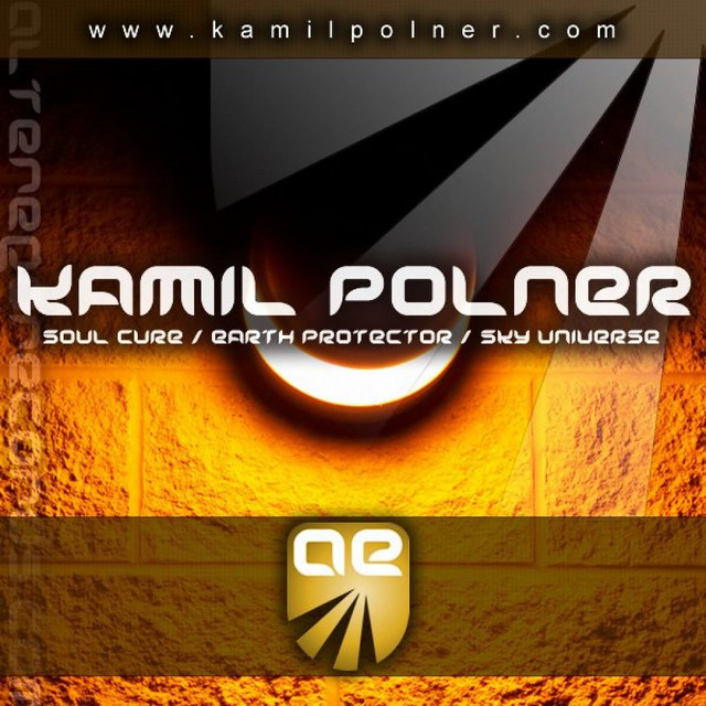 Kamil Polner EP cover art