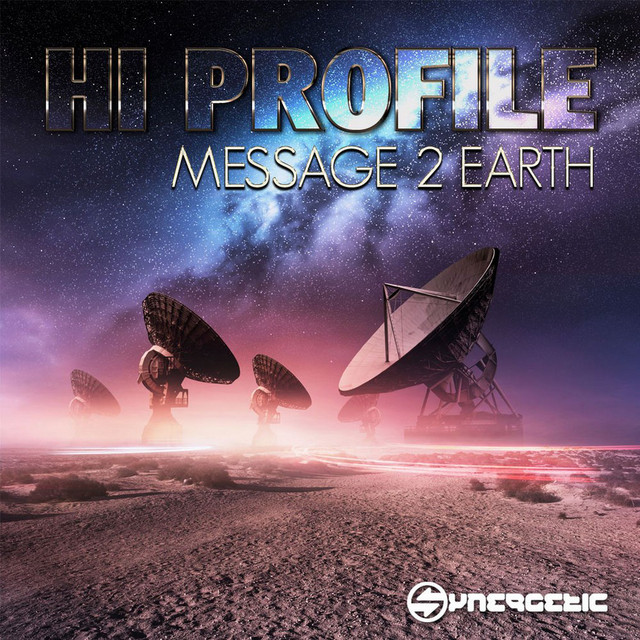 Message 2 Earth cover art