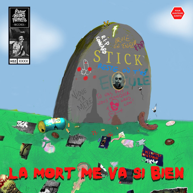 La mort me va si bien cover art