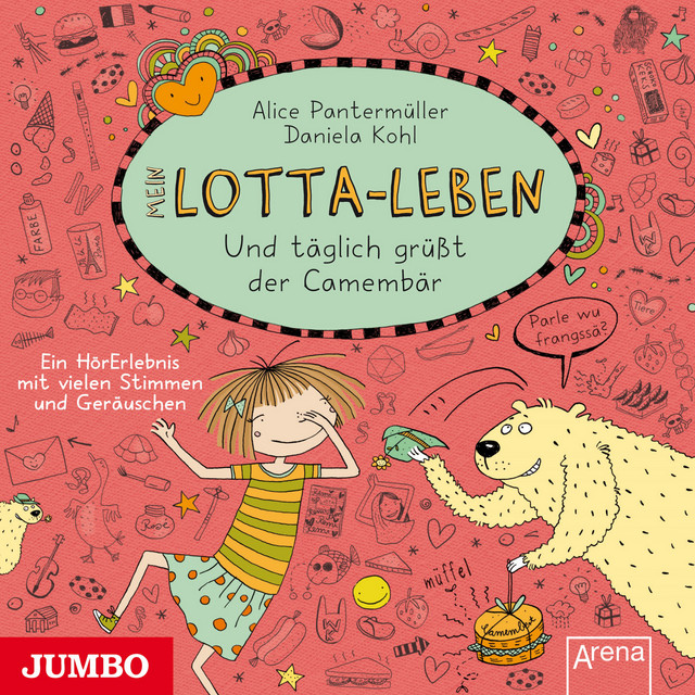 Cover: Und täglich grüßt der Camembär