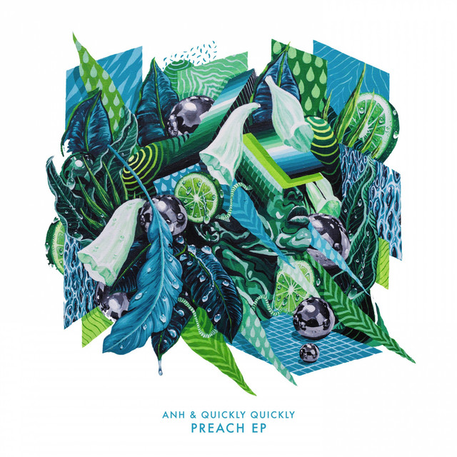 Preach EP cover art