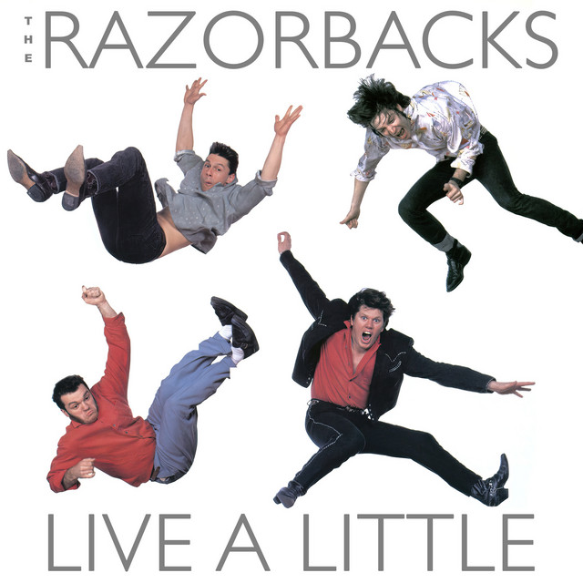 Live a Little cover art