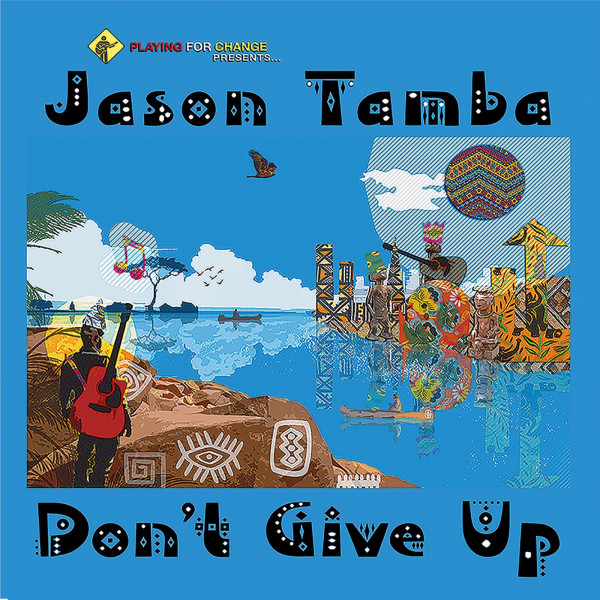 Don't Give Up cover art