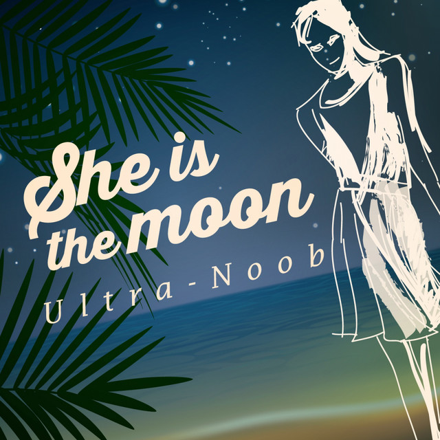She Is The Moon cover art