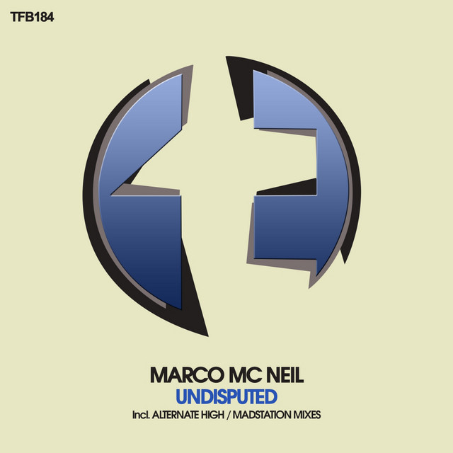 Обкладинка Marco Mc Neil — Undisputed