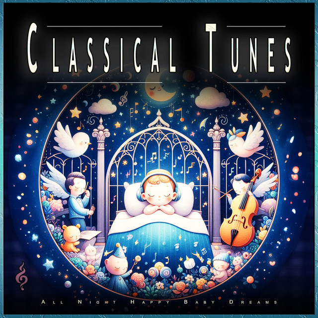 Classical Tunes: All Night Happy Baby Dreams cover art