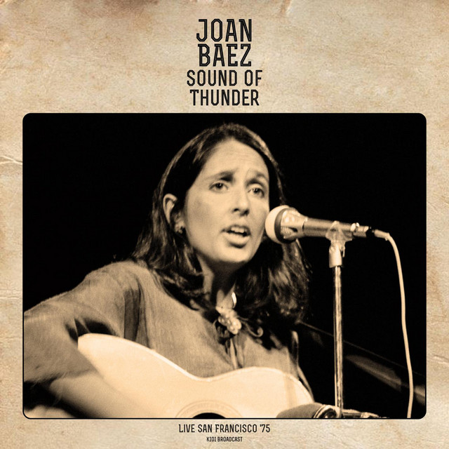 Sound Of Thunder (Live '75) cover art