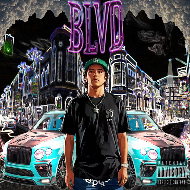 BLVD cover art