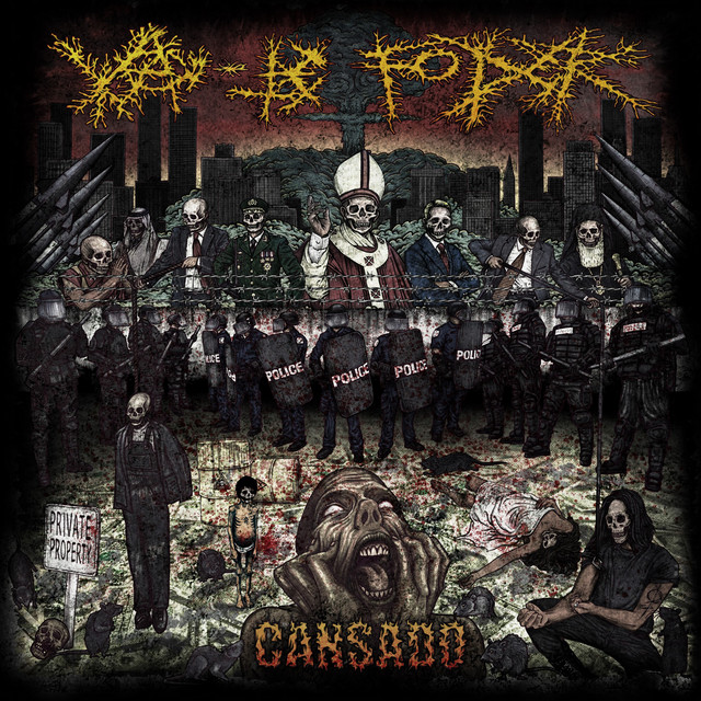 Cansado cover art