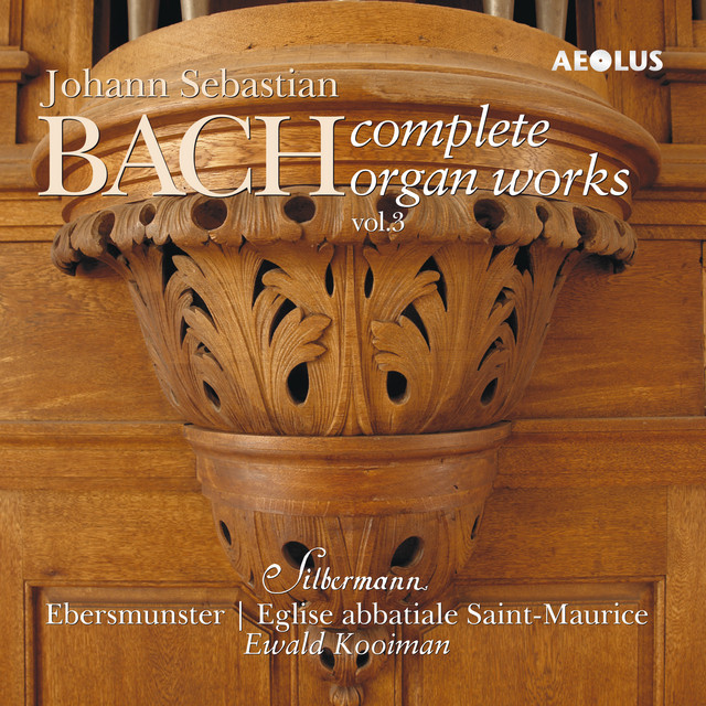 Johann Sebastian Bach: Complete Organ Works played on Silbermann organs Vol. 3