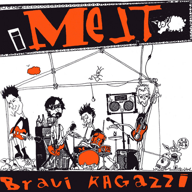Bravi ragazzi cover art