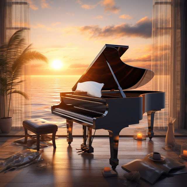 Relaxation Piano: Serene Moments Track cover art