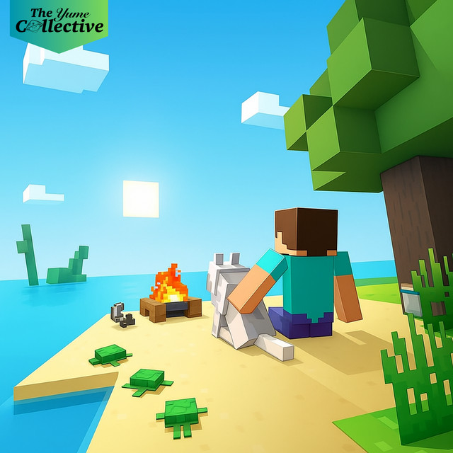 Minecraft Title Theme Lofi (From "Minecraft - Volume Alpha")