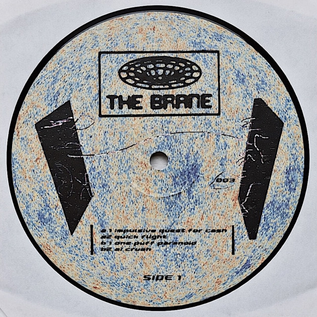 The Brane 003 artwork