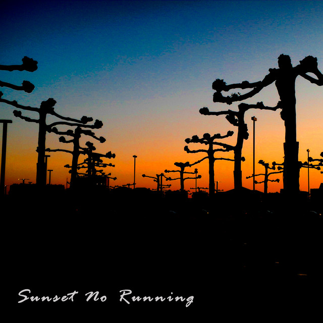 Sunset No Running cover art