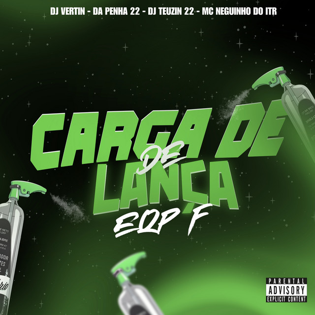 CARGA DE LANÇA, EQP F