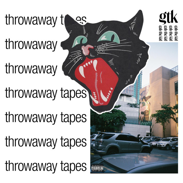 throwaway tapes cover art