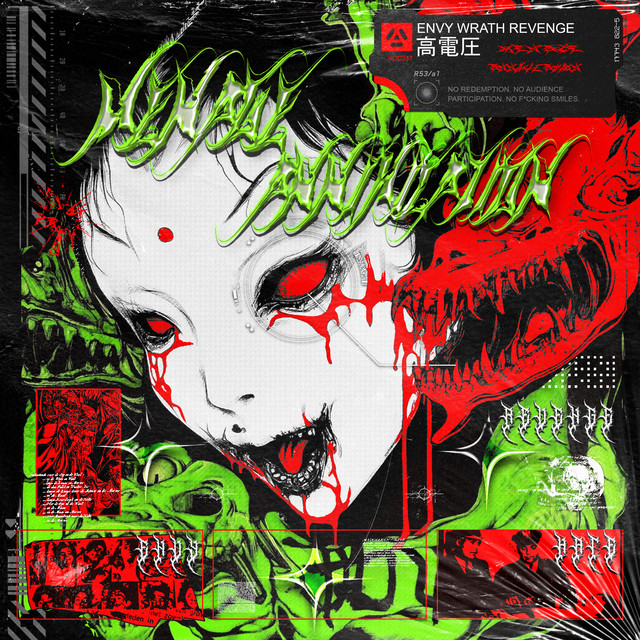 Envy Wrath Revenge cover art