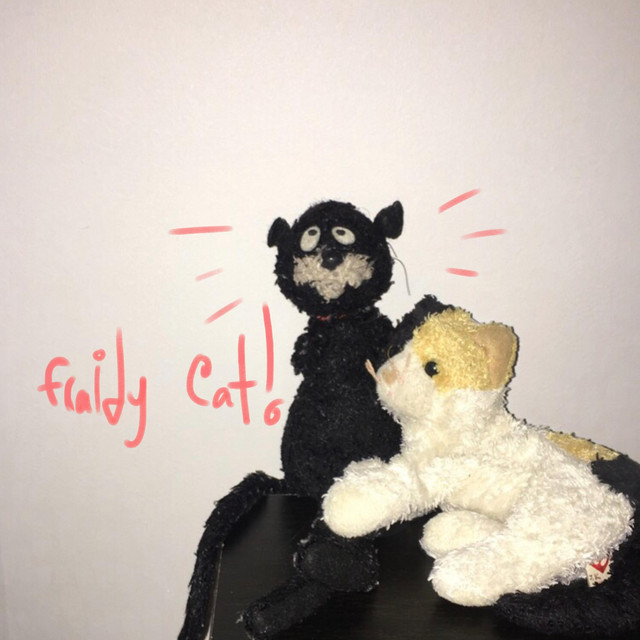 Fraidy Cat! Fraidy Cat! cover art