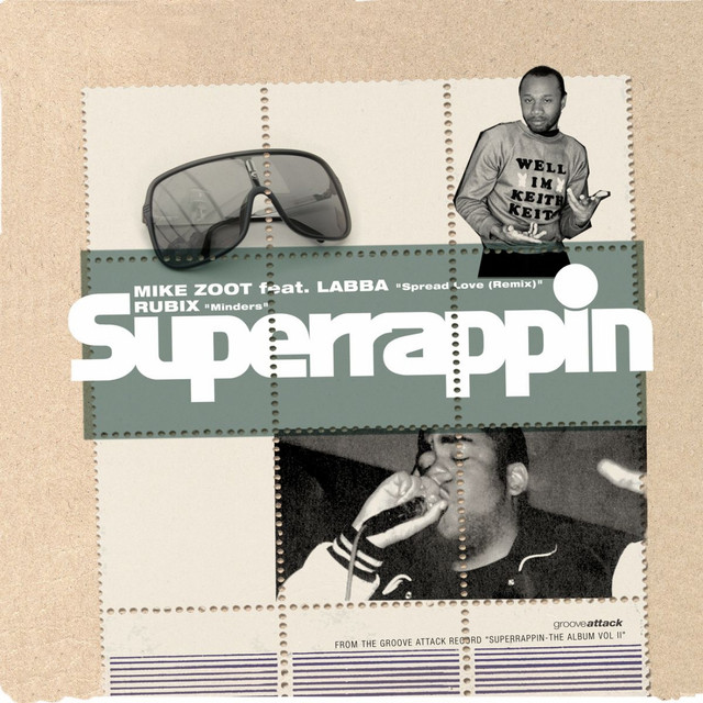 Spread Love / Minders cover art