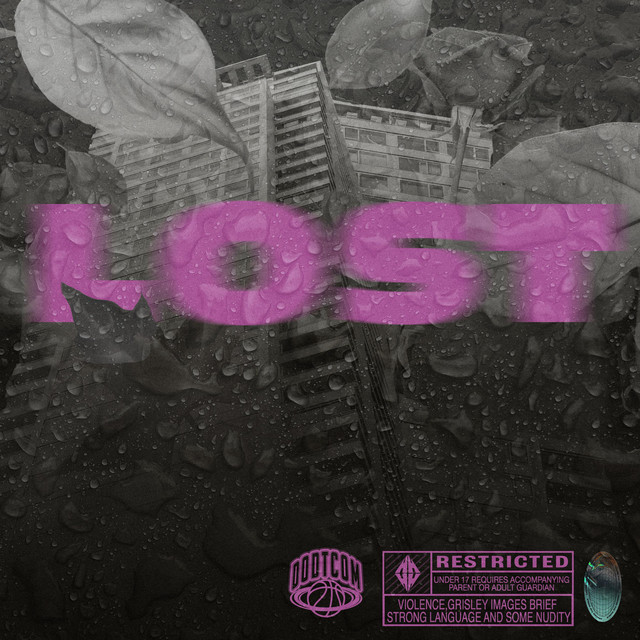 lost cover art