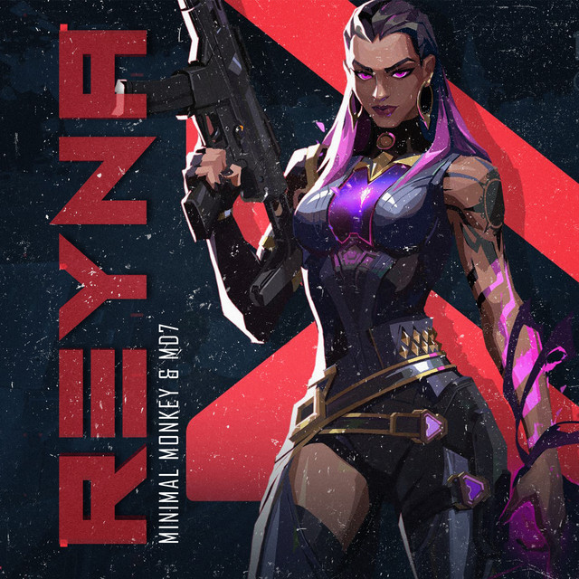 Reyna cover art