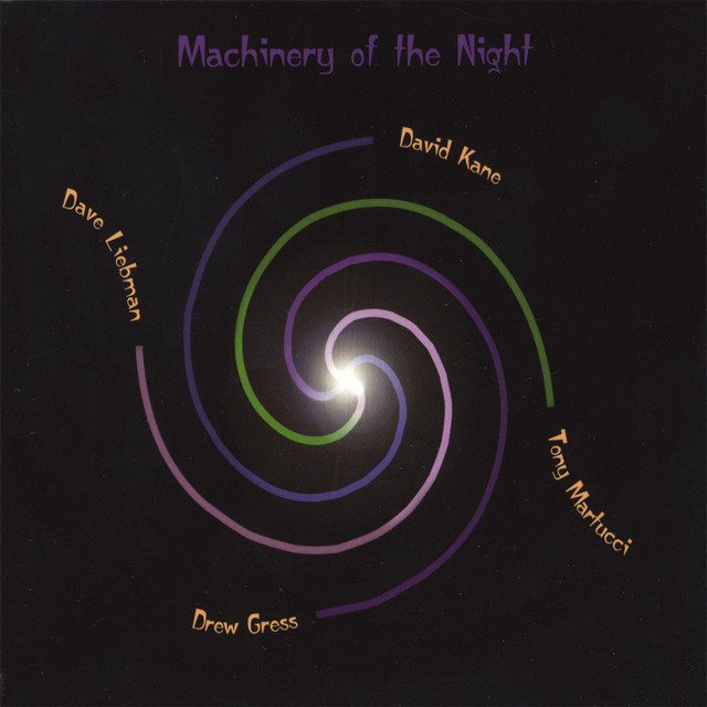 Machinery Of The Night cover