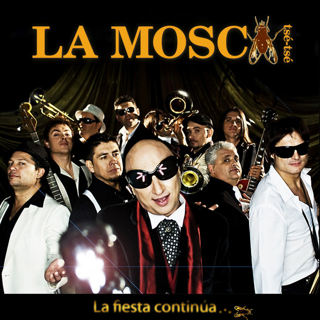 La fiesta continúa cover art